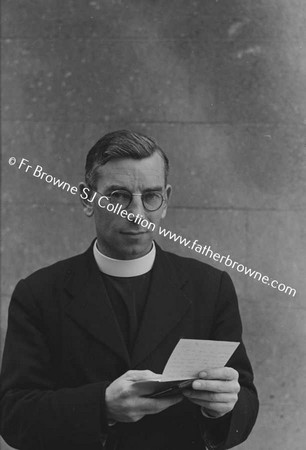 REV DERMOT CASEY S.J.